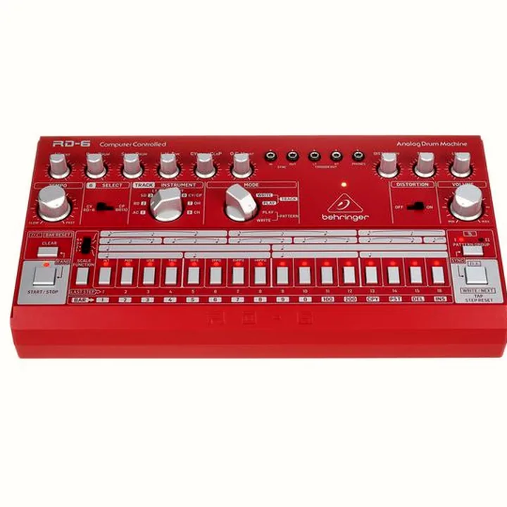 Behringer RD-6-RD : Avis, Test, Comparatif