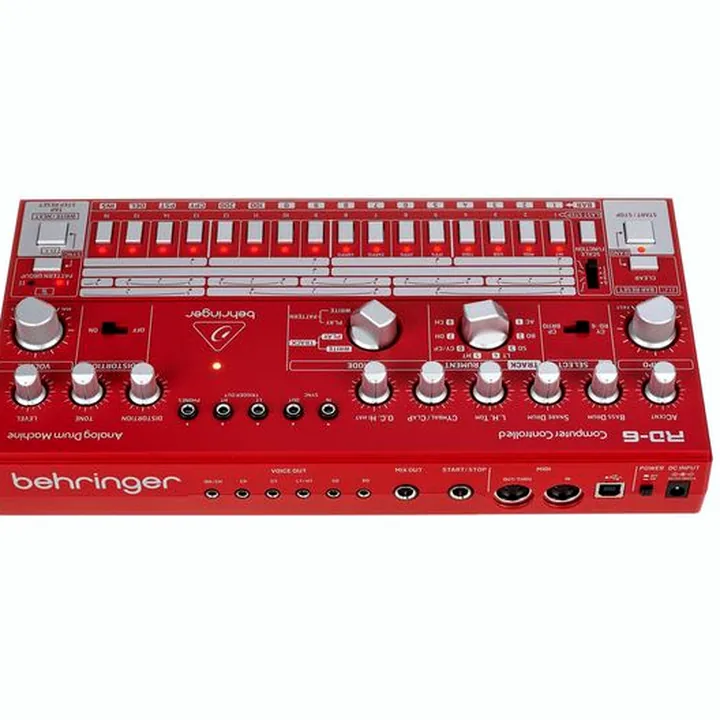 Behringer RD-6-RD : Avis, Test, Comparatif