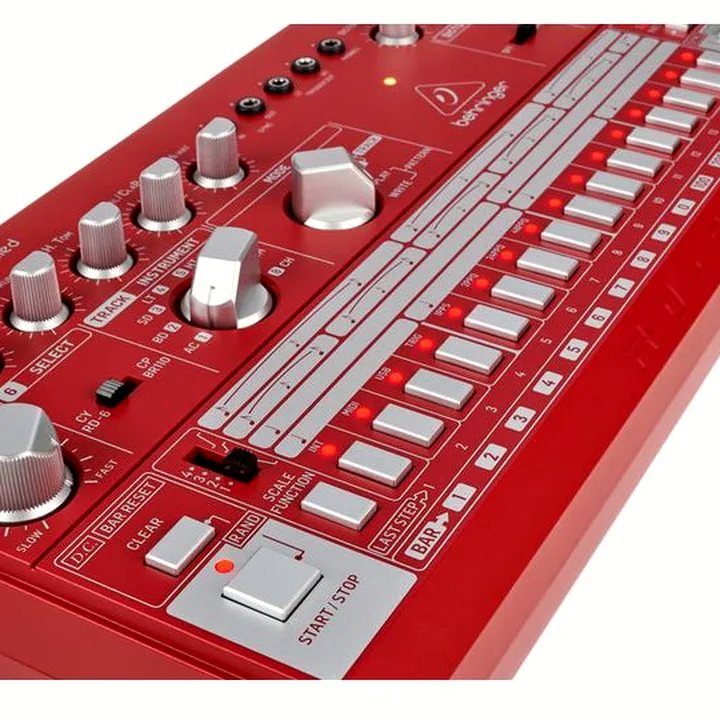 Behringer RD-6-RD : Avis, Test, Comparatif