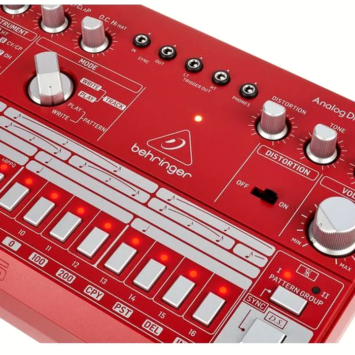 Behringer RD-6-RD : Avis, Test, Comparatif