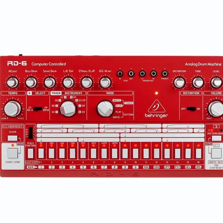 Behringer RD-6-RD : Avis, Test, Comparatif