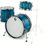British Drum Company Live Lounge SX 22″ Blue Avis et Test