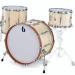 British Drum Company Lounge Series 22″ Wilt. White Comparatif, Test & Avis