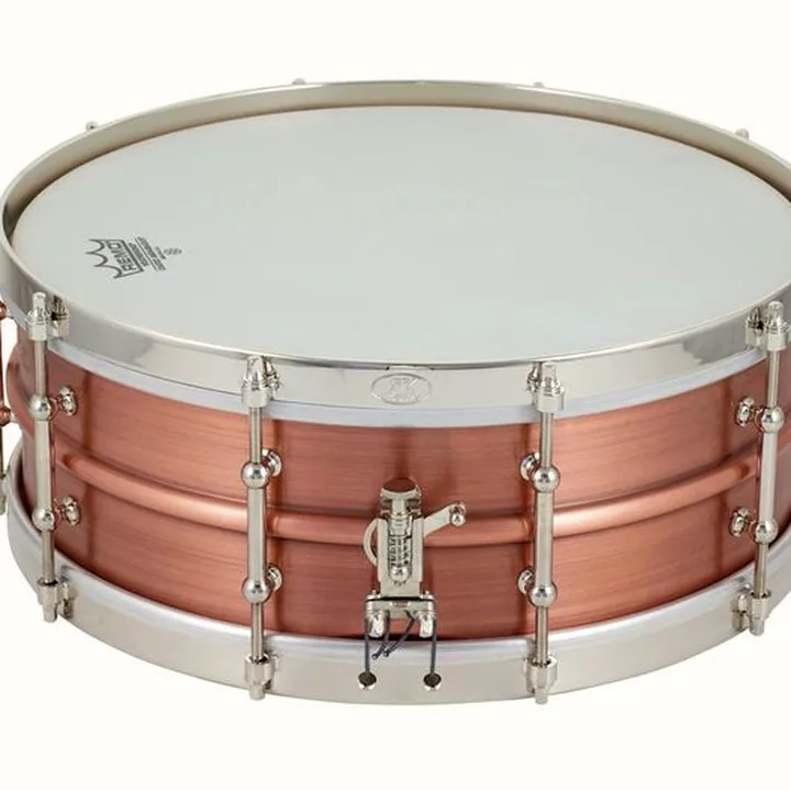 Caisse Claire AK Drums AK Drums 5.25 « x 14 » Copper St – Test, Avis & Comparatif