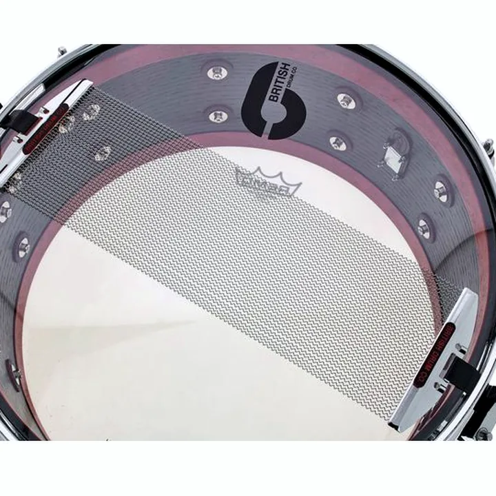 Caisse Claire British Drum Company 14″x6,5″ Icarus Snare / Avis & Test