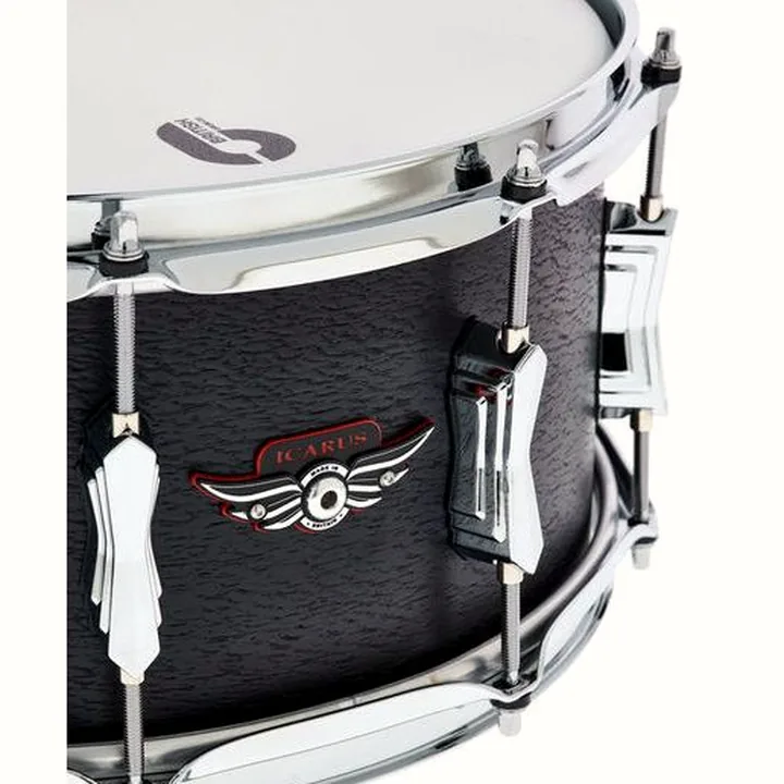 Caisse Claire British Drum Company 14″x6,5″ Icarus Snare / Avis & Test