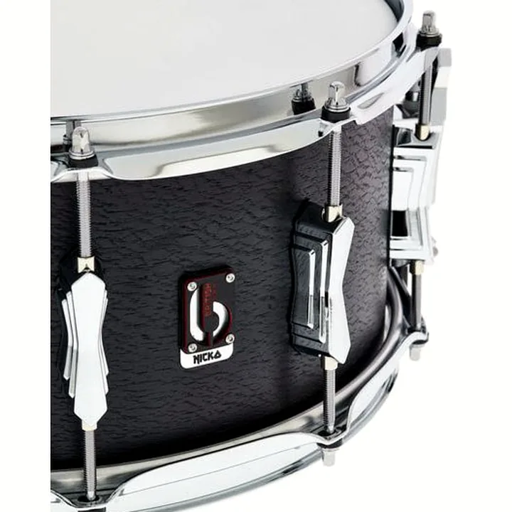 Caisse Claire British Drum Company 14″x6,5″ Icarus Snare / Avis & Test
