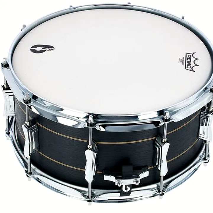 Caisse-Claire British Drum Company 14″x6,5″ Merlin Snare Drum : Test, Comparatif & Avis