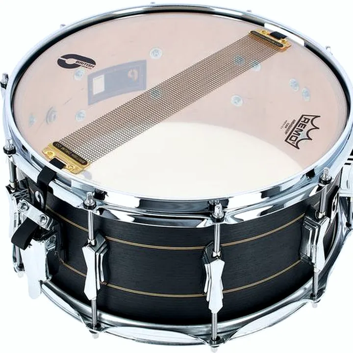 Caisse-Claire British Drum Company 14″x6,5″ Merlin Snare Drum : Test, Comparatif & Avis