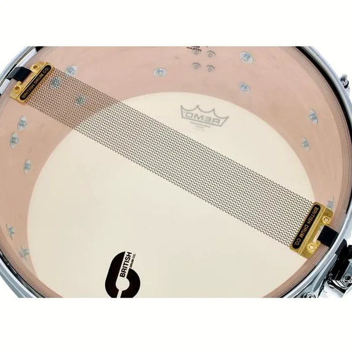 Caisse-Claire British Drum Company 14″x6,5″ Merlin Snare Drum : Test, Comparatif & Avis
