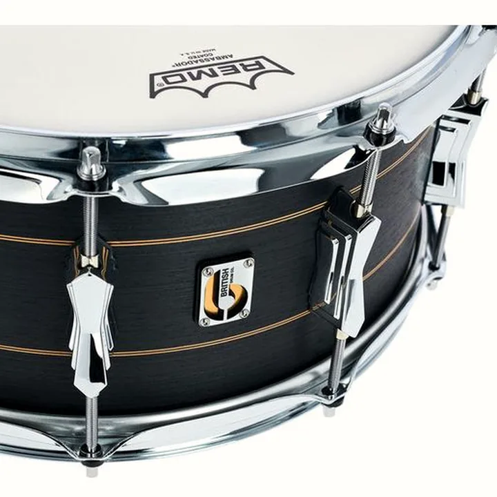 Caisse-Claire British Drum Company 14″x6,5″ Merlin Snare Drum : Test, Comparatif & Avis
