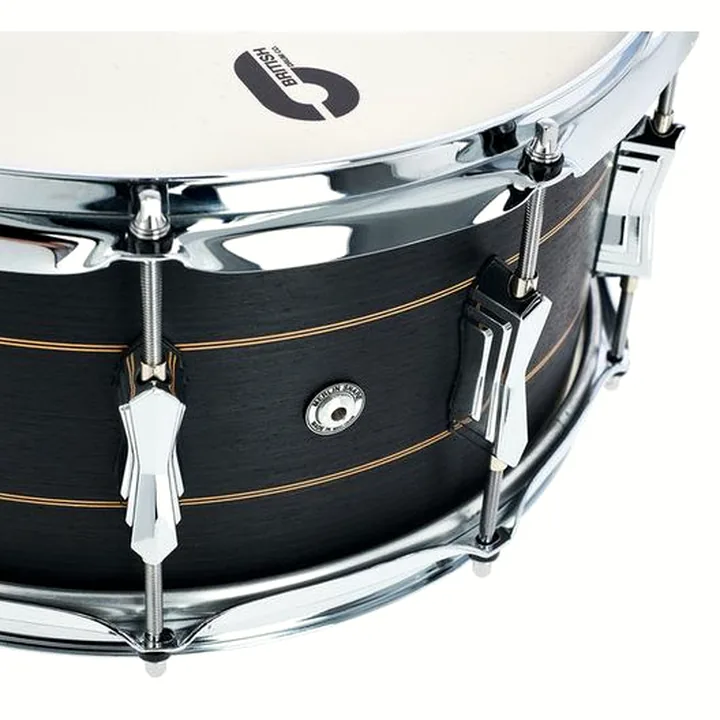 Caisse-Claire British Drum Company 14″x6,5″ Merlin Snare Drum : Test, Comparatif & Avis