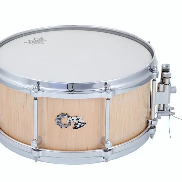 Caisse Claire CAZZ Snare 13″ x 6″ Maple Bundle : Avis & Test