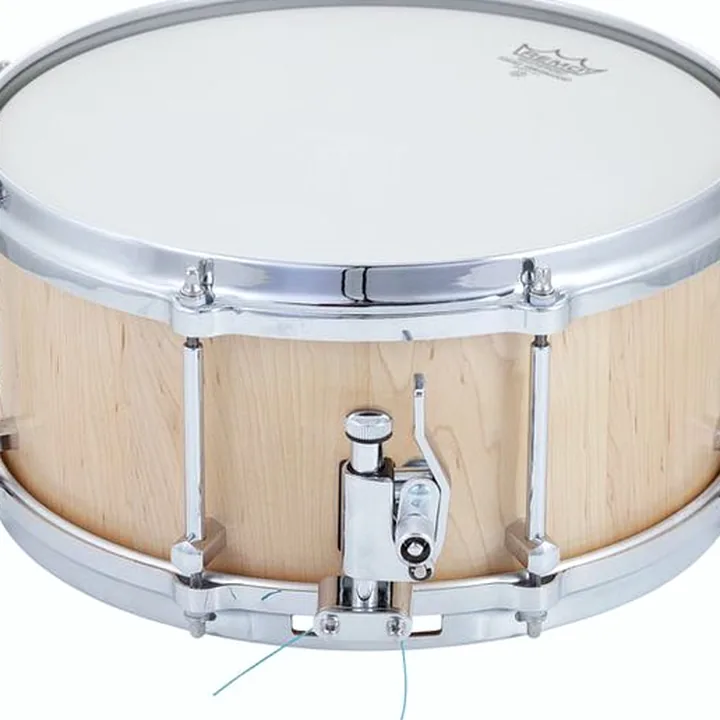 Caisse-Claire CAZZ Snare 13″x6″ Maple Natural Satin Avis et Test