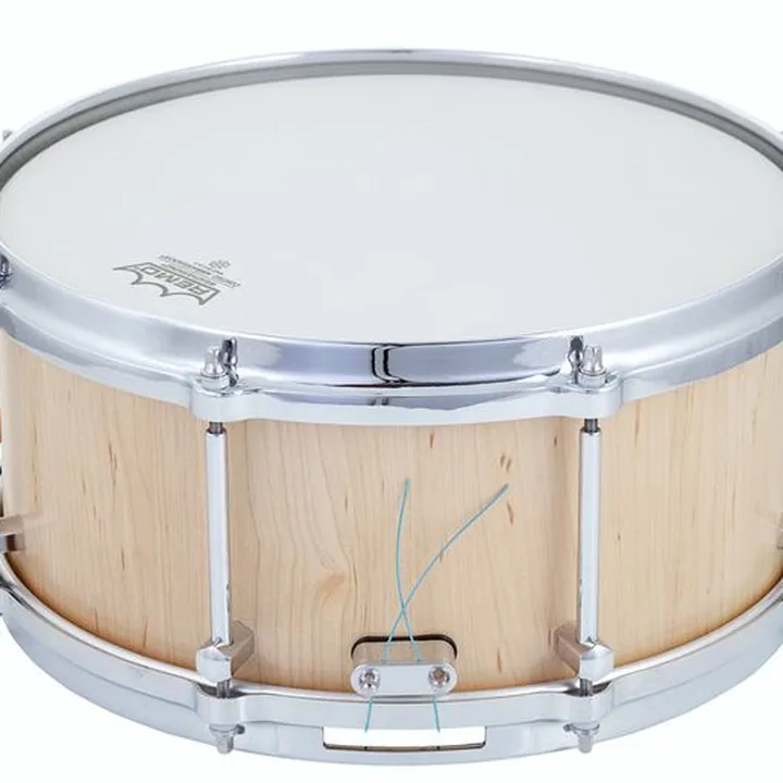 Caisse-Claire CAZZ Snare 13″x6″ Maple Natural Satin Avis et Test