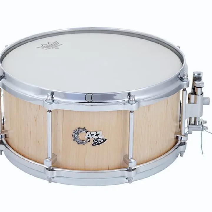 Caisse-Claire CAZZ Snare 13″x6″ Maple Natural Satin Avis et Test