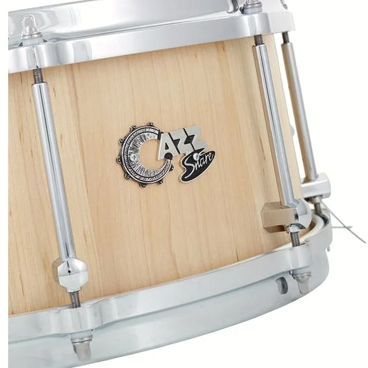 Caisse-Claire CAZZ Snare 13″x6″ Maple Natural Satin Avis et Test