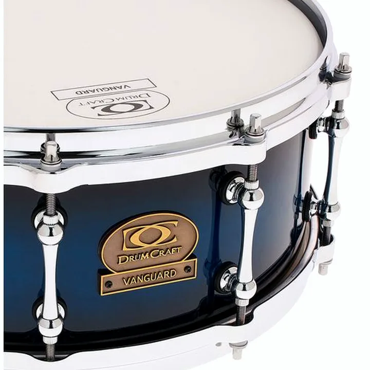 Caisse-claire DrumCraft 14″x5,5″ Vanguard Snare Maple – Comparatif, Avis et Test