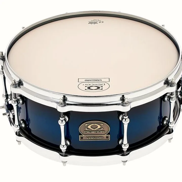 Caisse-claire DrumCraft 14″x5,5″ Vanguard Snare Maple – Comparatif, Avis et Test