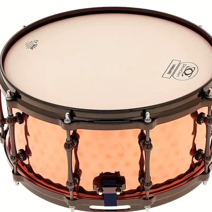 Caisse-claire DrumCraft 14″x6,5″ Vanguard Snare Copper , Avis & Test