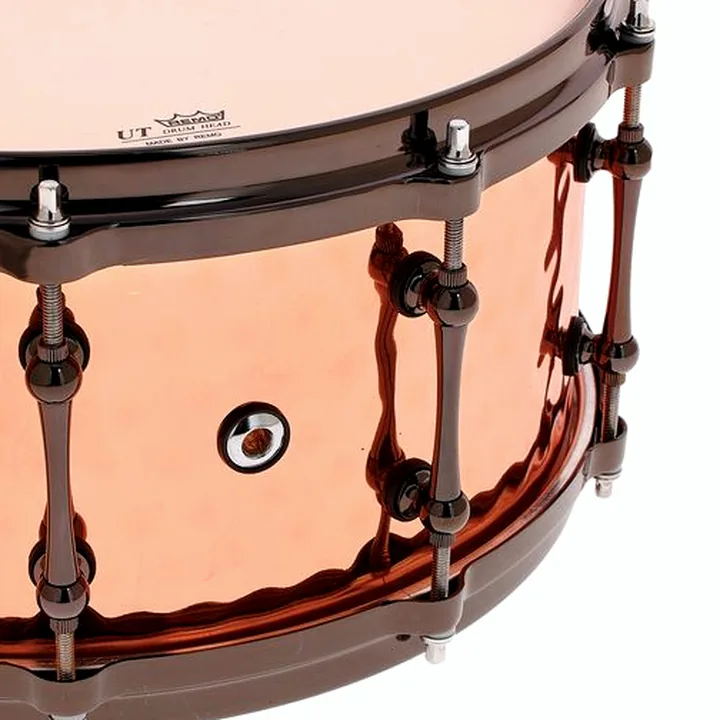 Caisse-claire DrumCraft 14″x6,5″ Vanguard Snare Copper , Avis & Test