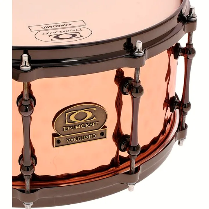 Caisse-claire DrumCraft 14″x6,5″ Vanguard Snare Copper , Avis & Test
