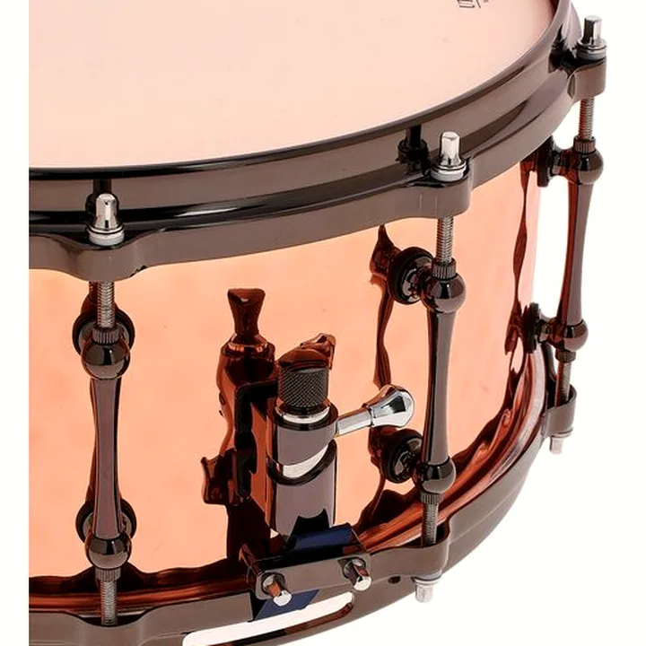Caisse-claire DrumCraft 14″x6,5″ Vanguard Snare Copper , Avis & Test
