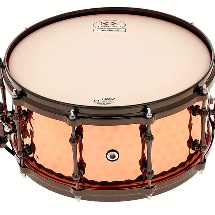 Caisse-claire DrumCraft 14″x6,5″ Vanguard Snare Copper , Avis & Test