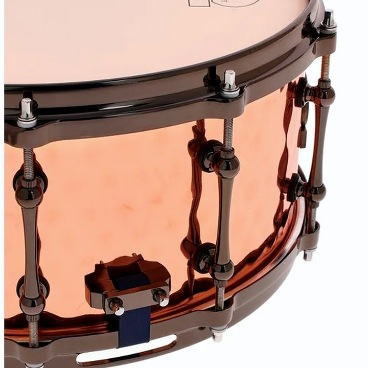 Caisse-claire DrumCraft 14″x6,5″ Vanguard Snare Copper , Avis & Test