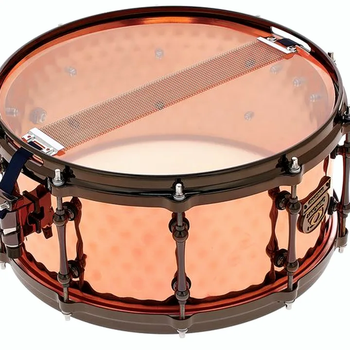 Caisse-claire DrumCraft 14″x6,5″ Vanguard Snare Copper , Avis & Test