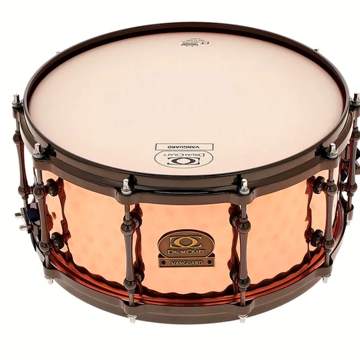 Caisse-claire DrumCraft 14″x6,5″ Vanguard Snare Copper , Avis & Test