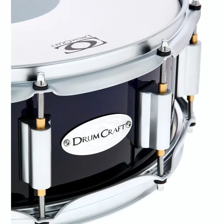 Caisse-claire DrumCraft Series 6 14″x05″ Snare -BVB – Test, Comparatif & Avis