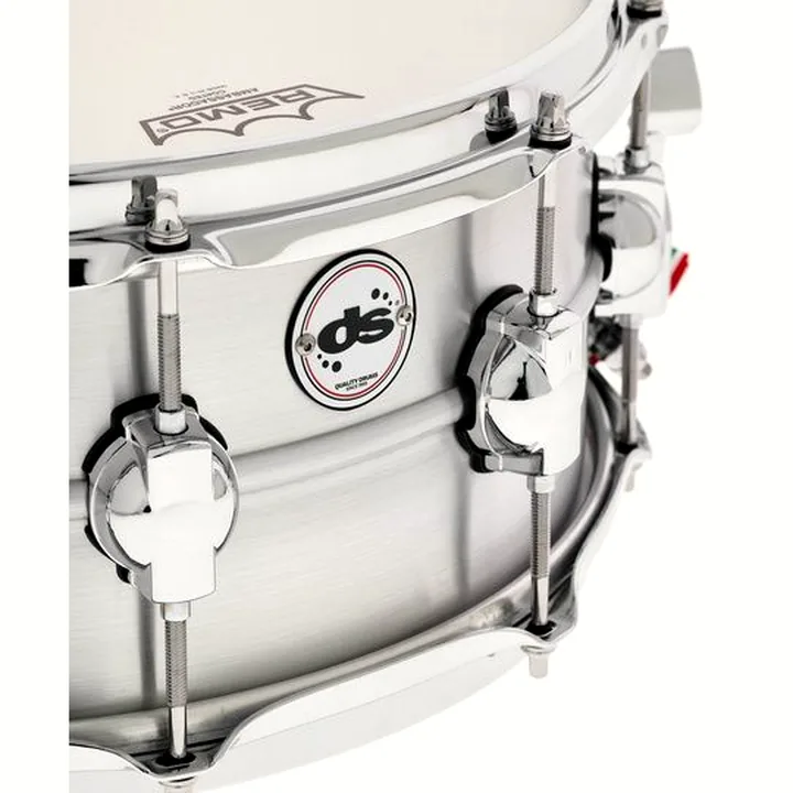 Caisse-claire DS Drum 14″x6″ Seamless Aluminium , Comparatif, Test & Avis
