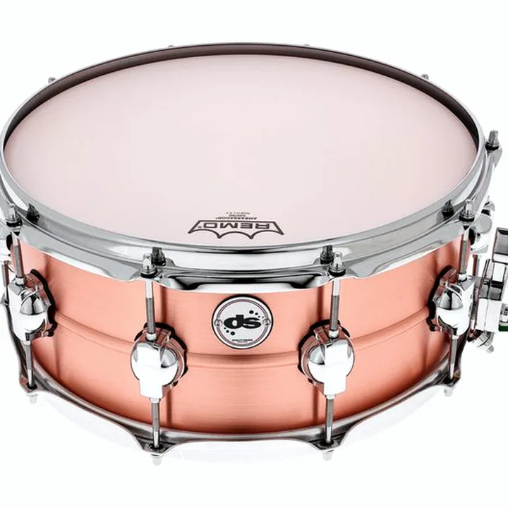 Caisse-claire DS Drum 14″x6″ Seamless Cooper Snare – Comparatif, Avis et Test
