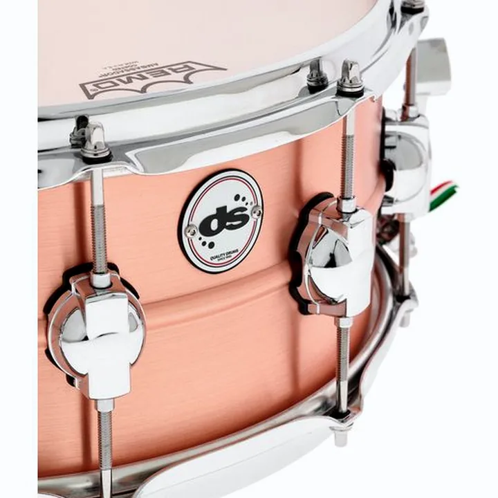 Caisse-claire DS Drum 14″x6″ Seamless Cooper Snare – Comparatif, Avis et Test