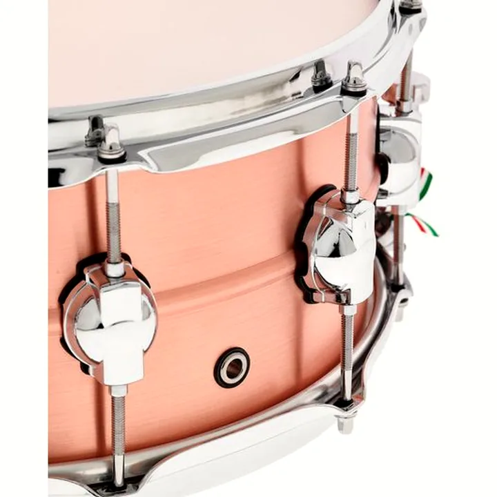 Caisse-claire DS Drum 14″x6″ Seamless Cooper Snare – Comparatif, Avis et Test