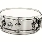 Caisse-Claire DW 13″x4,5″ Stainless Steel Snare Test, Avis & Comparatif