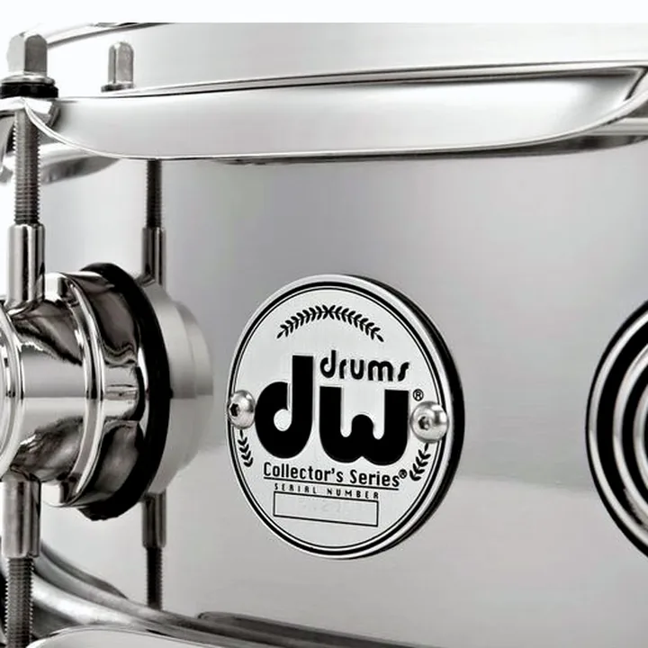 Caisse-Claire DW 13″x4,5″ Stainless Steel Snare Test, Avis & Comparatif