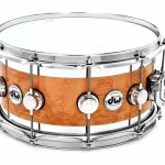 Caisse Claire DW 14″07″ Snare Exotic Edge : Avis, Comparatif, Test