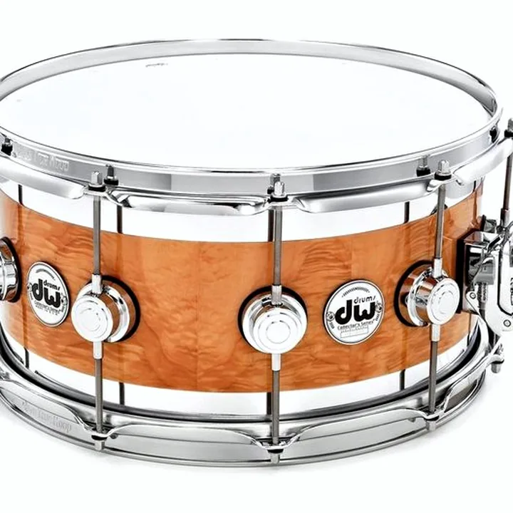 Caisse Claire DW 14″07″ Snare Exotic Edge : Avis, Comparatif, Test