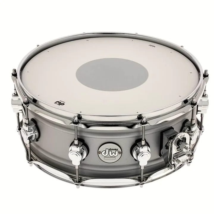 Caisse-claire DW 14″x5,5″ Design Aluminium SD / Avis, Test, Comparatif