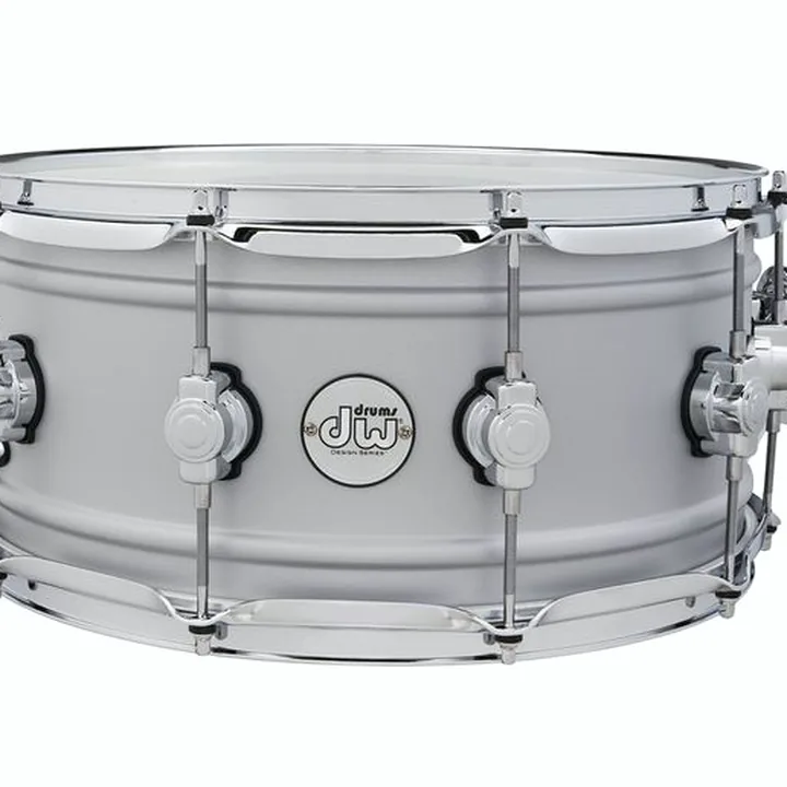 Caisse-claire DW 14″x6,5″ Design Aluminium SD – Avis, Test et Comparatif