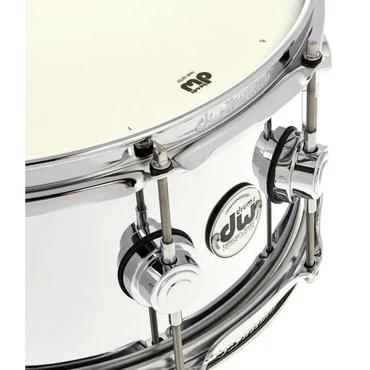 Caisse Claire DW 14″x6,5″ Steel Snare Test, Avis