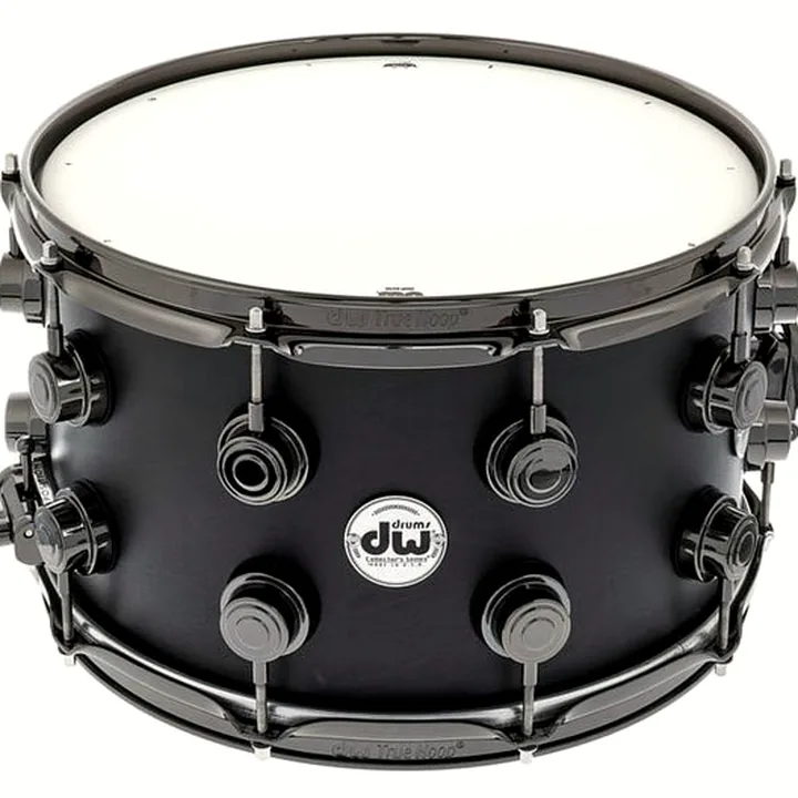 Caisse Claire DW Satin Oil 14″x08″ Ebony BN – Comparatif, Test et Avis