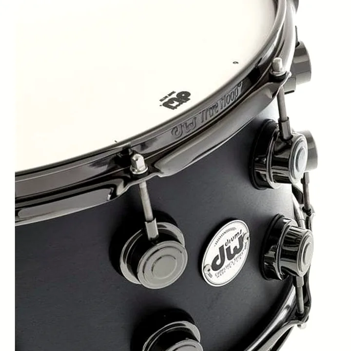Caisse Claire DW Satin Oil 14″x08″ Ebony BN – Comparatif, Test et Avis