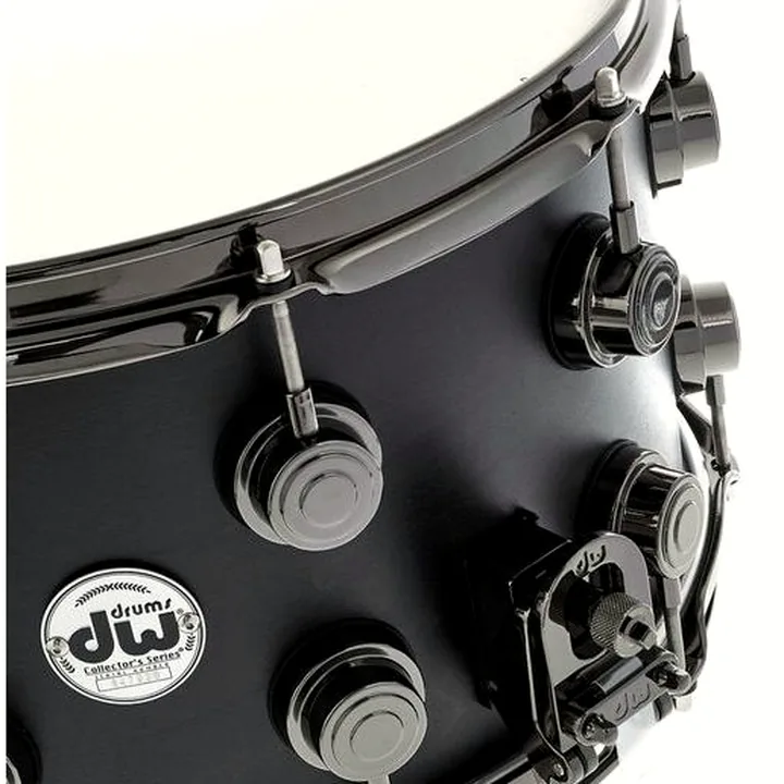 Caisse Claire DW Satin Oil 14″x08″ Ebony BN – Comparatif, Test et Avis