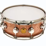 Caisse-claire DW Satin Oil 14″x5,5″ Cherry Gum – Comparatif, Test, Avis