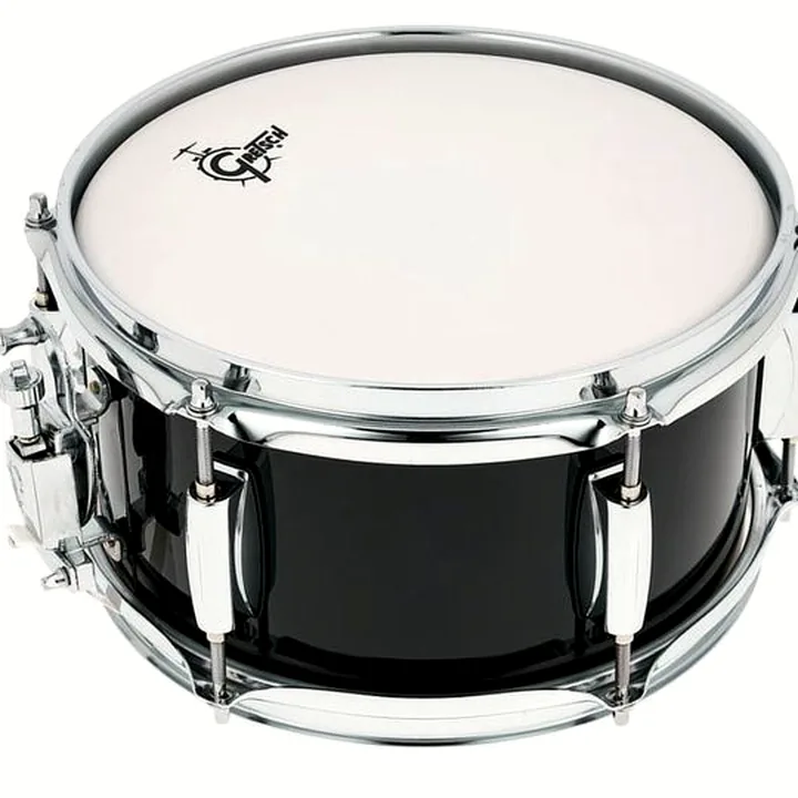 Caisse-Claire Gretsch Drums 10″x5,5″ Mighty Mini Snare BK Avis, Test et Comparatif