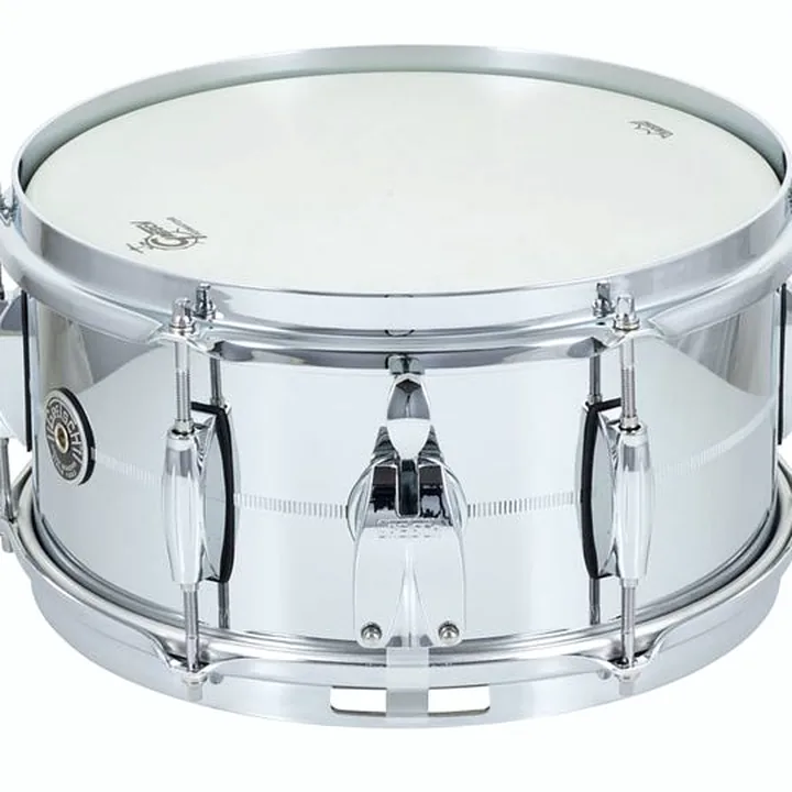 Caisse Claire Gretsch Drums 12″x06″ Brooklyn Chrome/Steel Comparatif, Test & Avis