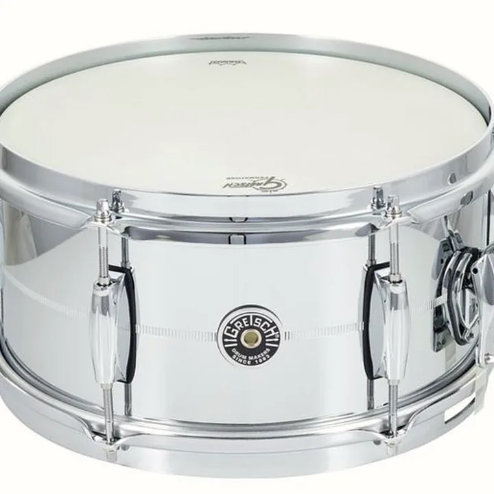 Caisse Claire Gretsch Drums 12″x06″ Brooklyn Chrome/Steel Comparatif, Test & Avis
